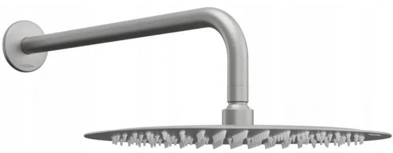 Mexen Slim душ глава 30 см с душов шланг, графит - 79230211-66