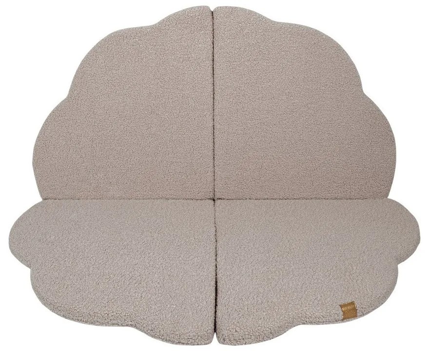 Сиво детско килимче за игра 160x160 cm – Meowbaby