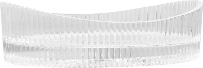 Mexen Kivo стъклена мивка за плот 50 x 37 cm, прозрачна - 24215000