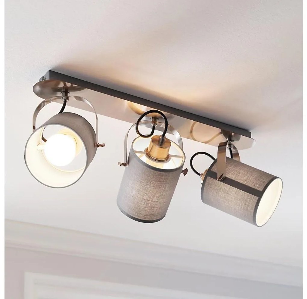 Eglo 98141 - Точково осветително тяло VILLABATE 3xE27/10W/230V