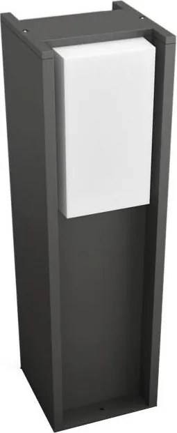 Philips - LED димируема външна лампа Hue TURACO 1xE27/8,1W/230V 40 cm IP44