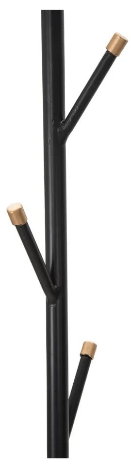 Черна метална закачалка Glam - Mauro Ferretti