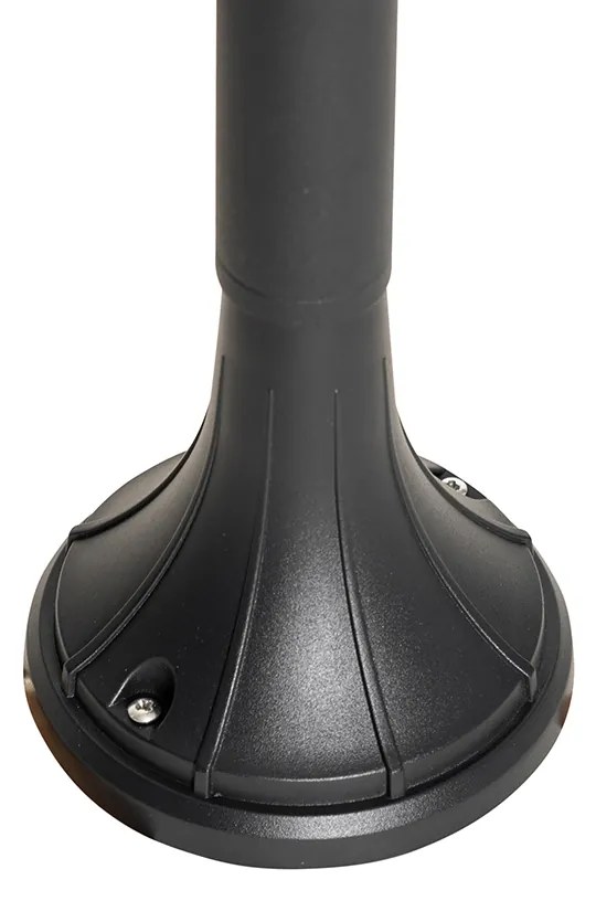 Интелигентна външна фенечка черна 125 см IP44 с Wifi A60 - Daphne