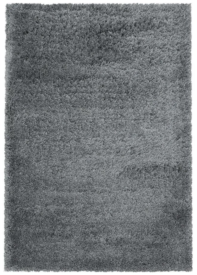 Сив килим 60x110 cm Fluffy – Ayyildiz Carpets