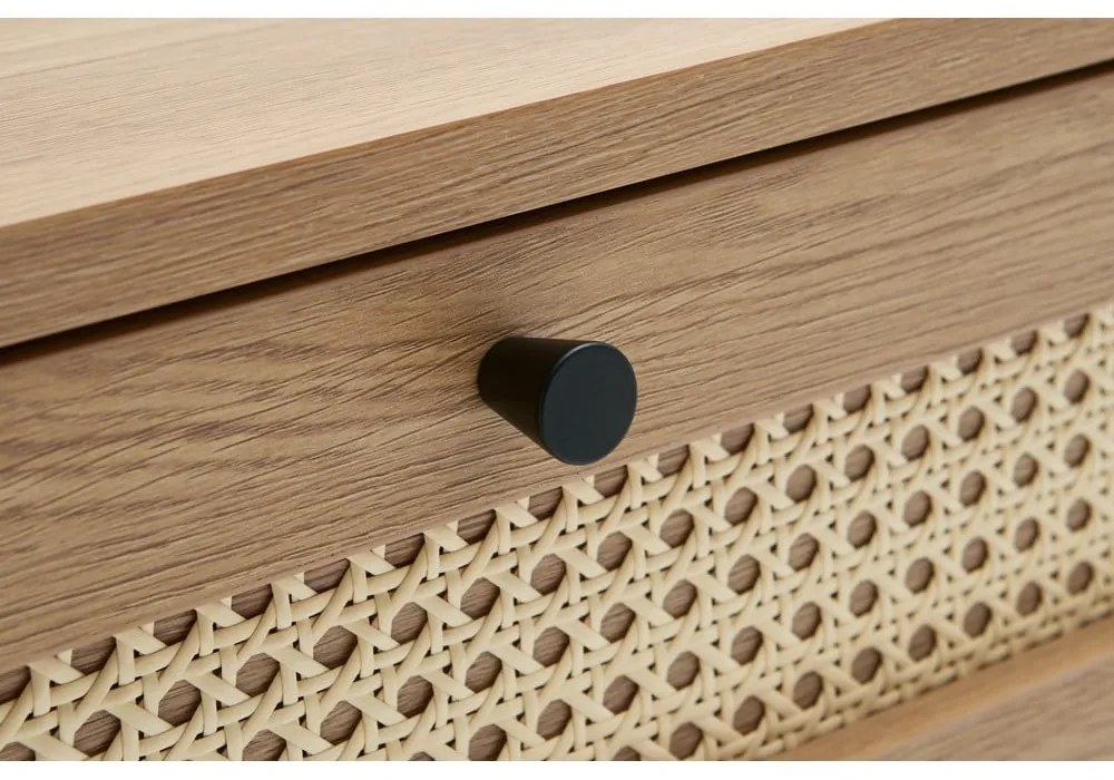 Масичка за кафе в естествен цвят 60x110 cm Pensacola – Unique Furniture