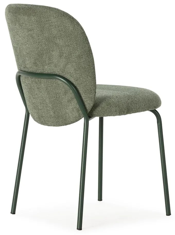 Зелени трапезни столове в комплект от 4 бр. Daia – Marckeric