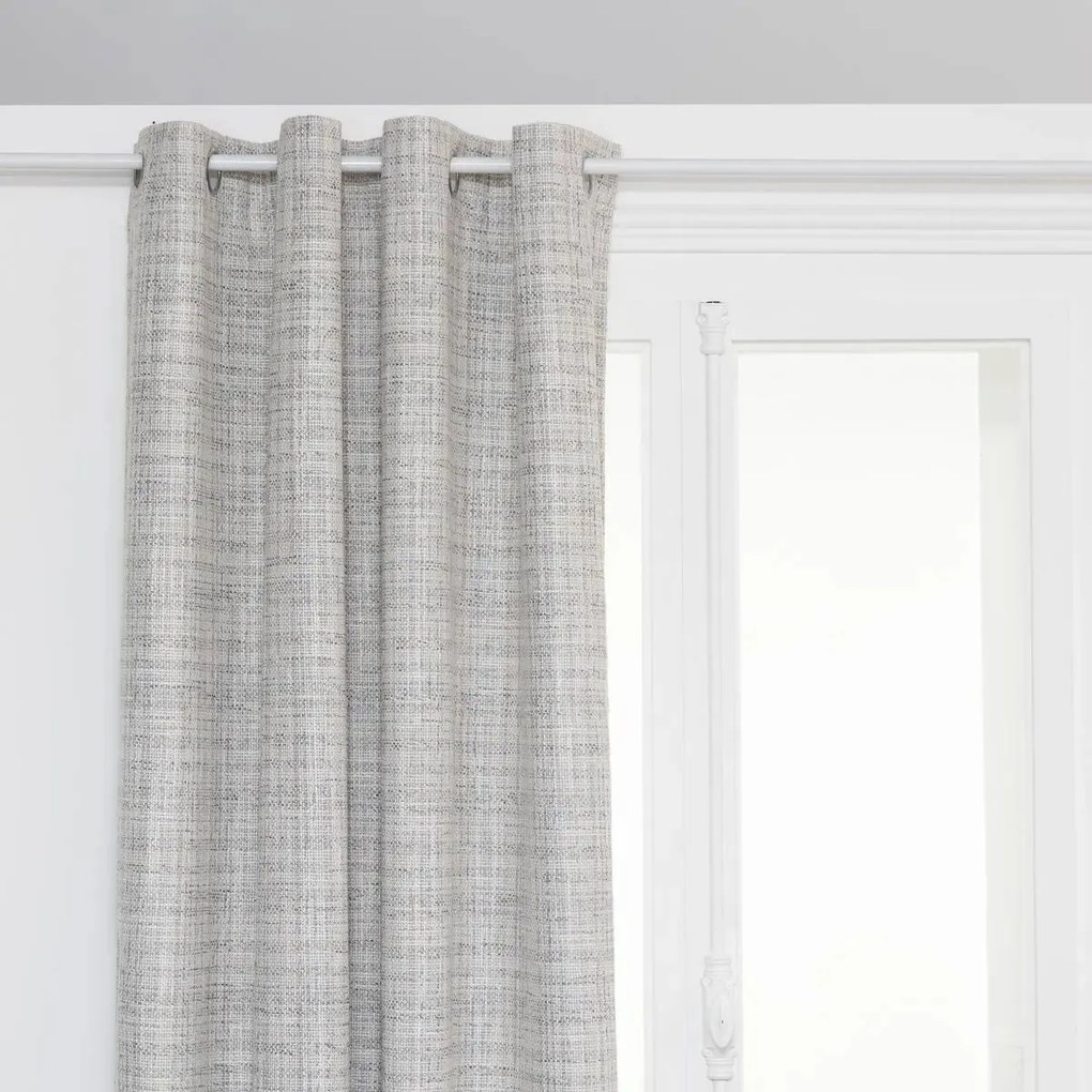 Блекаут завеса atmosphera Seth, 140x260 cm - Тъмносив