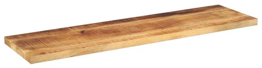 371385 vidaXL Плот за маса 100x40x3,8см правоъгълен масивно дърво грубо манго