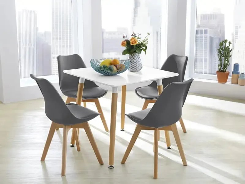 Маса Fiorino Квадрат-Бял