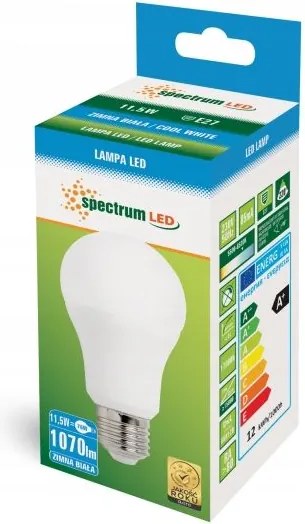 Крушка LED E-27 230V 11,5W 13909