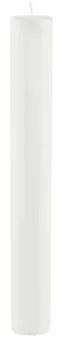 Бяла дълга свещ Ego Dekor Цилиндър , време на горене 30 ч. Pure - Ego Dekor