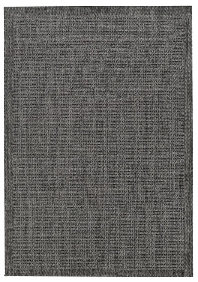 Тъмносив външен килим 140x200 cm Giza – Ayyildiz Carpets