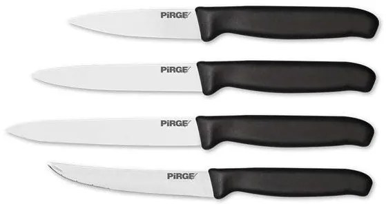 Pirge - Комплект бар ножове от неръждаема стомана 4бр (41114)