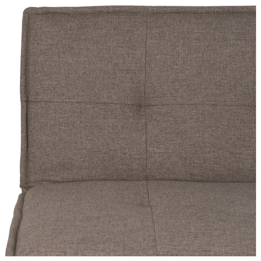 Сиво-бежов шенилов разтегателен диван 181 cm – Ixia