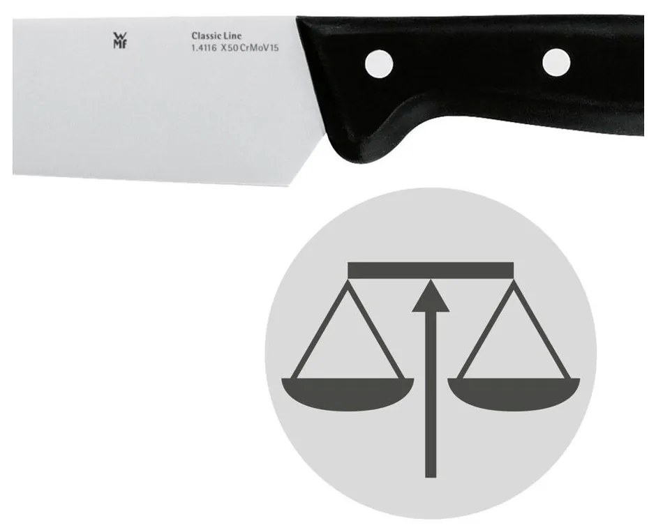 Кухненски нож Line, 25 cm Classic - WMF
