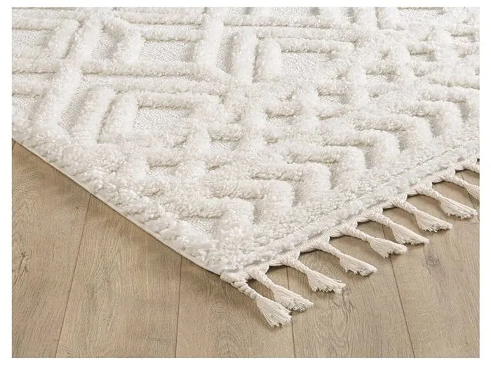 Бежов килим 170x120 cm Shaggy - Mila Home