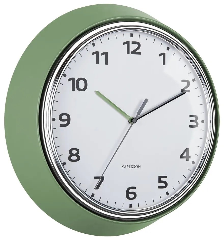 Стенен часовник ø 34 cm Modern Retro – Karlsson