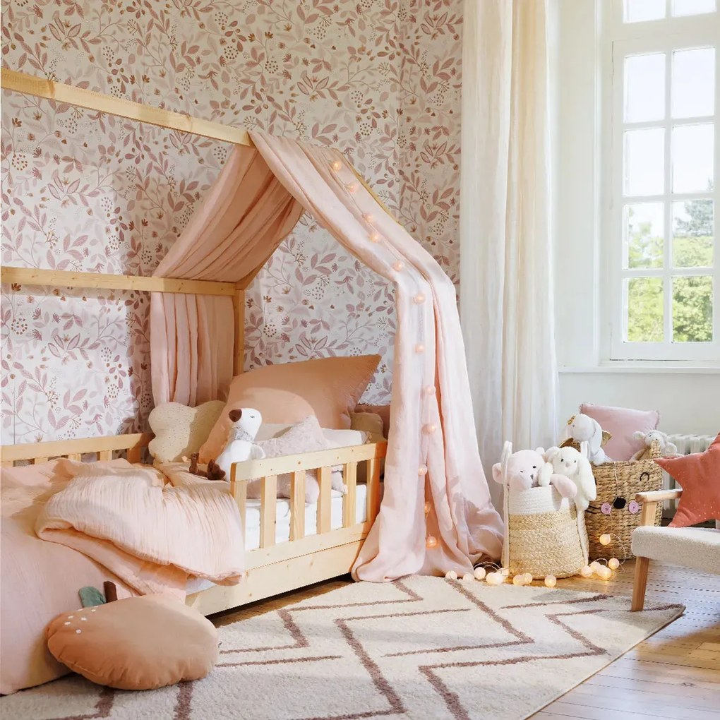 Детско спално бельо atmosphera Lili, 140x200 cm, Памук - Зелен