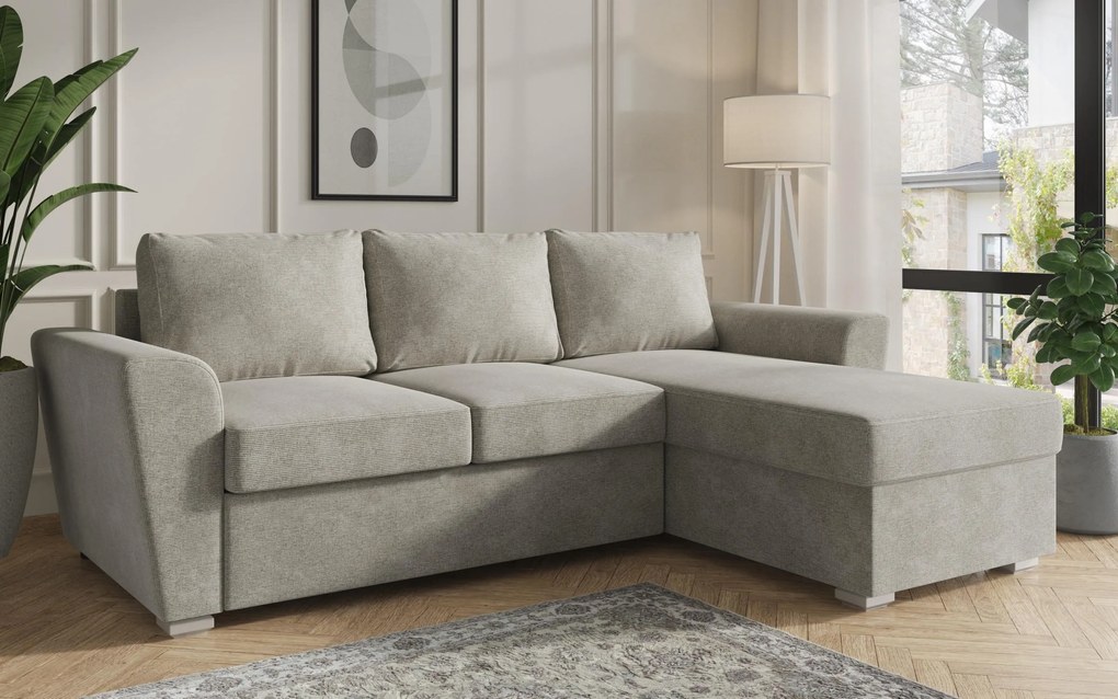 Разтегателен ъглов диван Микеланджело Ултра