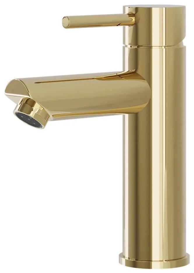 BATH DELUXE 28-017-03-64-02 - Кран за мивка RINGSTED 17,8 см лъскав месинг