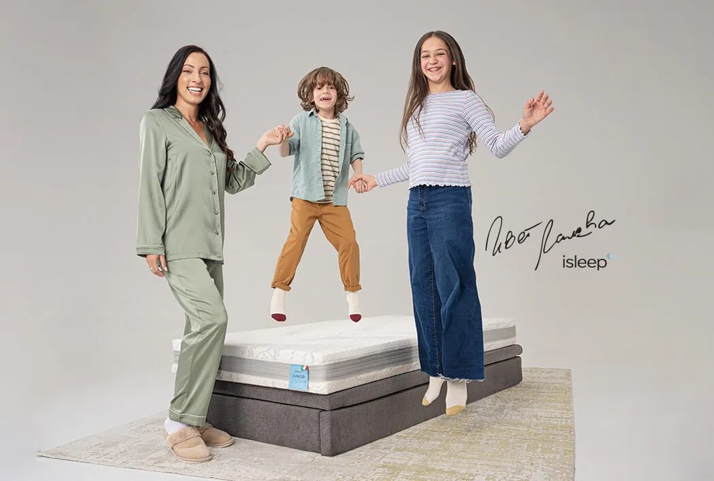 Детски матрак Junior от isleep 16 см