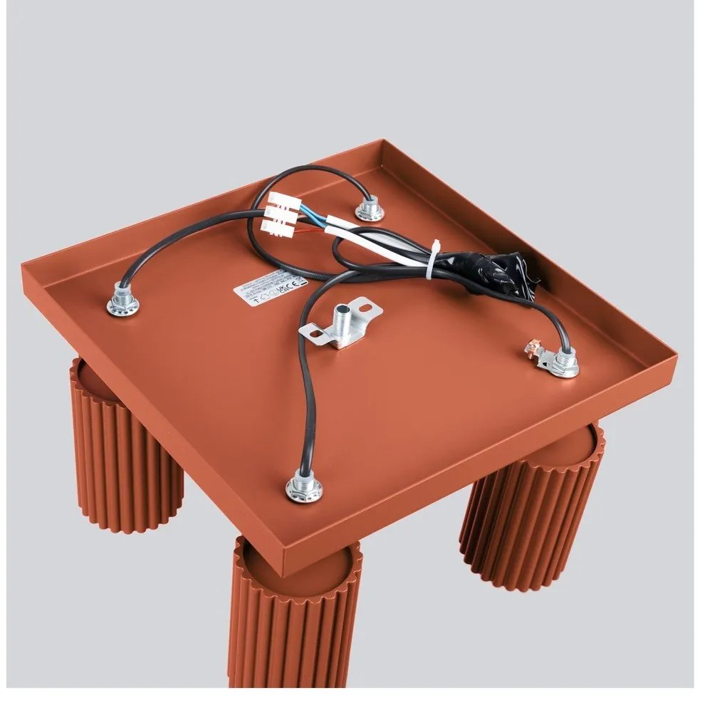 Прожектор в тухлен цвят 25x25 cm Gleam – Sollux