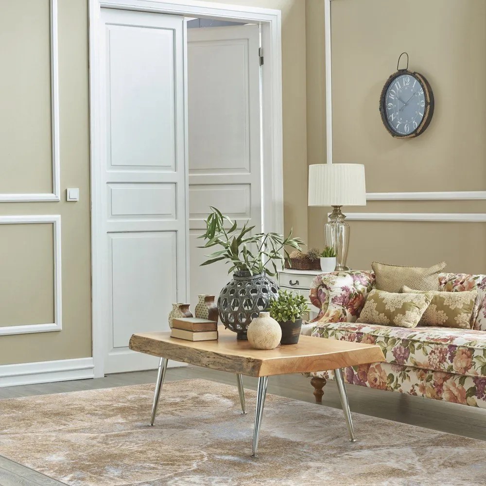 Бежов килим 160x220 cm Avanti – FD