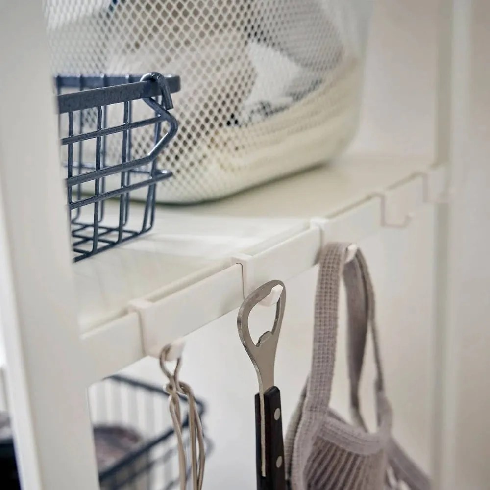 Стоманен стелаж в матово бял цвят 60x90x46,5 cm Tower – YAMAZAKI