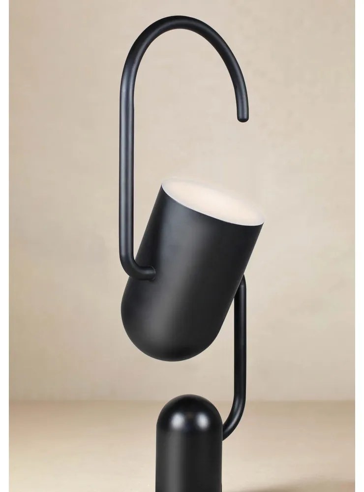 Черна настолна лампа Hammel Grab - Hammel Furniture