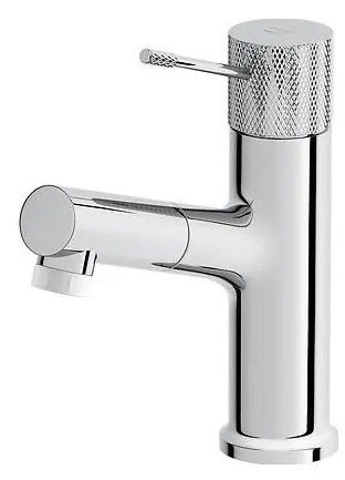 Cersanit S951-594 - Кран за мивка ZEN 19,4 см лъскав хром