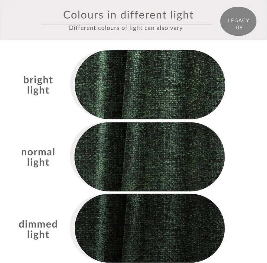 Тъмнозелен шенилов сгъваем/с място за съхранение ъглов диван (десен ъгъл/L форма) Tonga – Maison de Rêve