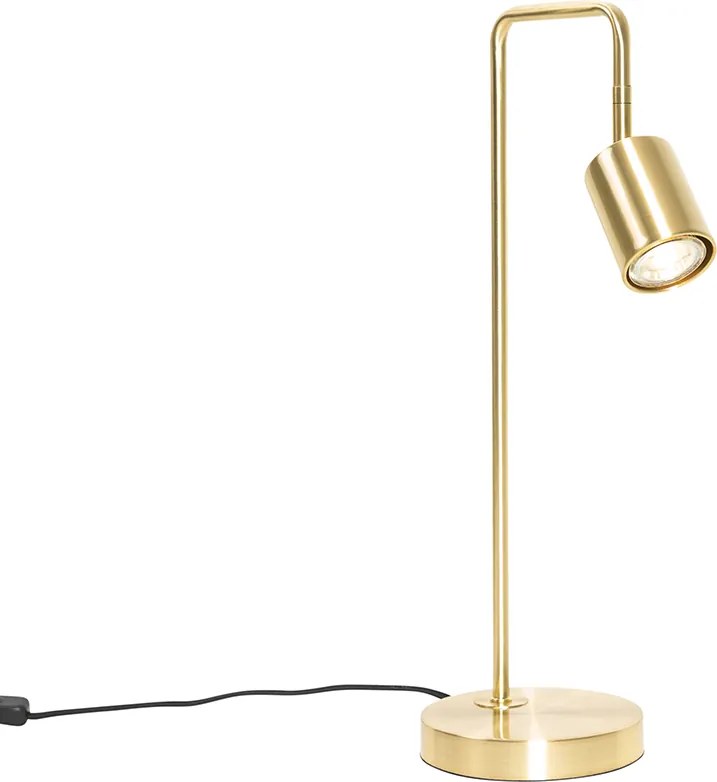 Интелигентна настолна лампа месинг регулируема с WiFi GU10 - Jav