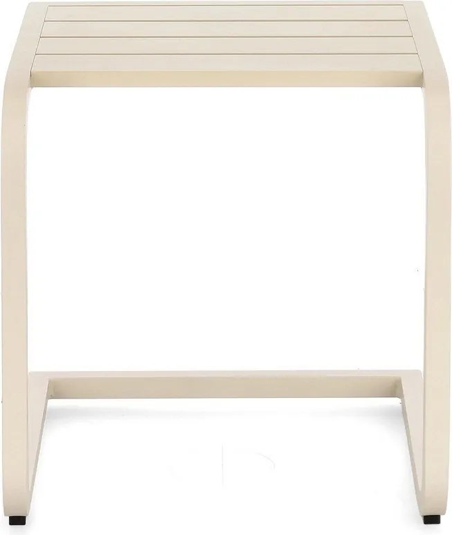 Алуминиева градинска масичка 40x40 cm Taylor – Bizzotto