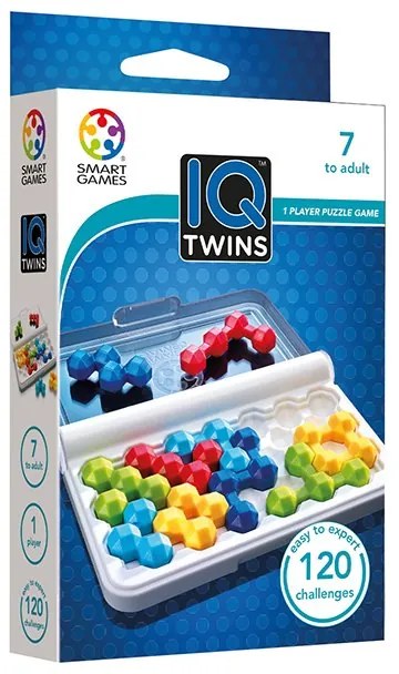 Smart Games - Игра джобен формат IQ Twins SG306