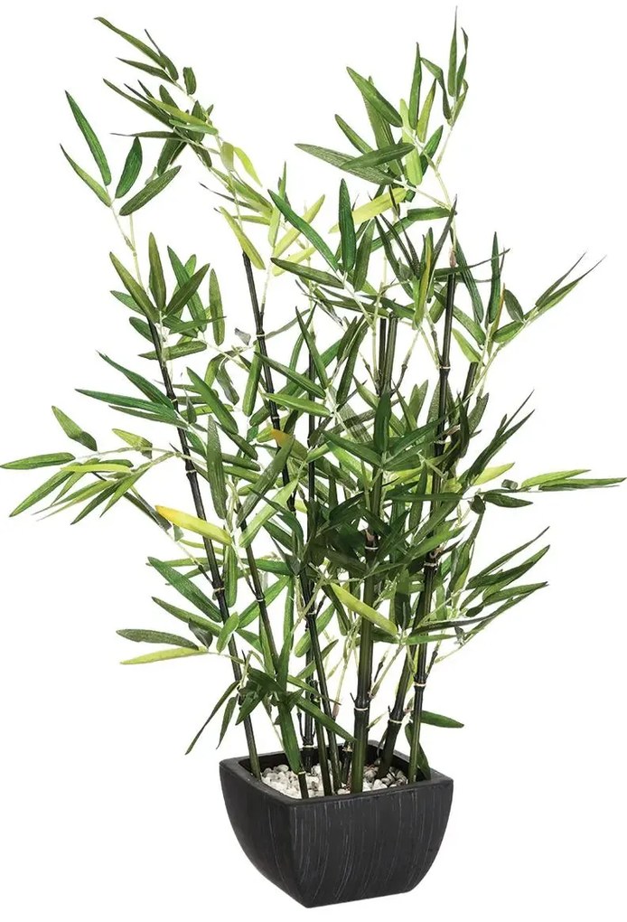 Изкуствено растение atmosphera Bamboo, 70 cm