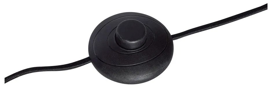 Бежова подова лампа със стъклен абажур (височина 165 cm) Come – Hübsch