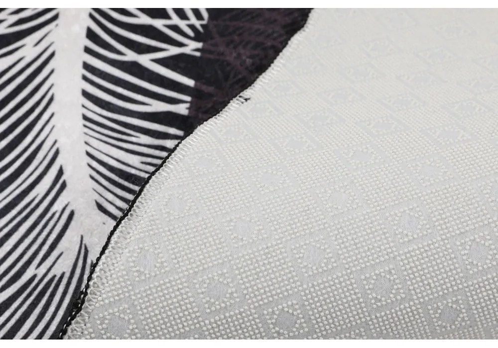 Антрацитни килими за баня в комплект от 2 бр. 60x100 cm Alisan – Foutastic