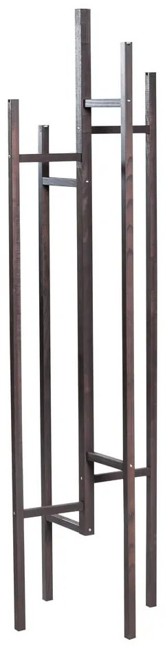 Сива закачалка за дрехи Eigen - Woodman