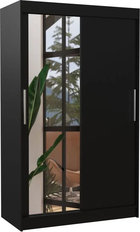 Гардероб Alegre 120 плъзгащ се-Mauro