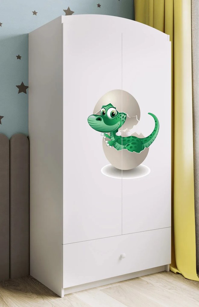 Гардероб Babydreams Cartoon-Leuko- Baby Dino