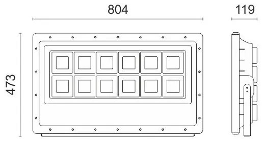 Проектор LED 5830