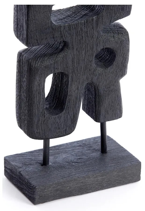 Дървена статуя Silia - Light & Living