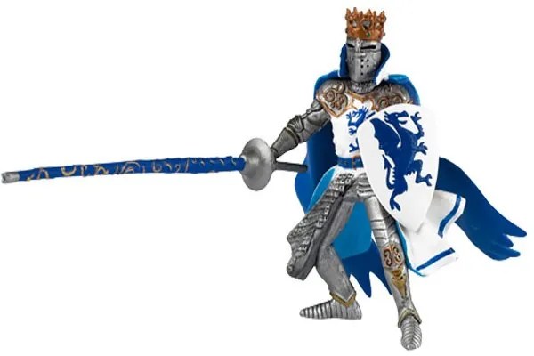 Papo - Фигурка Dragon king blue 39387