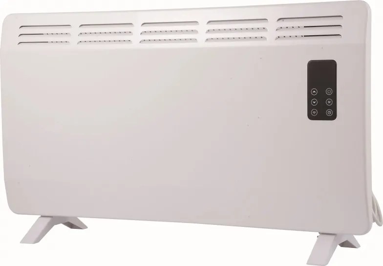 Втора ръка: Конвекторен отоплител Oliver Voltz OV51974D, 2400W, Дистанционно управление, WiFi, Tuya, Бял