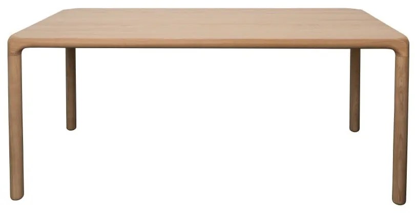 Трапезна маса от декор от ясен 90x220 cm Storm – Zuiver