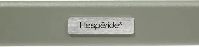 Градински шезлонг с поставка за крака Hesperide Lambinio, Алуминий, Лавър