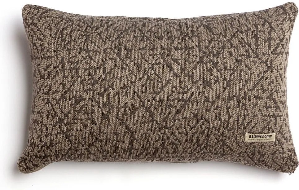 Декоративна калъфка за възглавница Aslanis Home Athos-Mpez-Kafe-45 x 45 cm