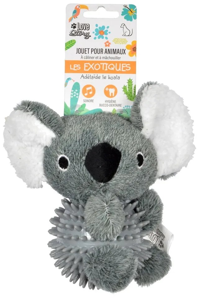 Играчка за куче Koala – Love Story