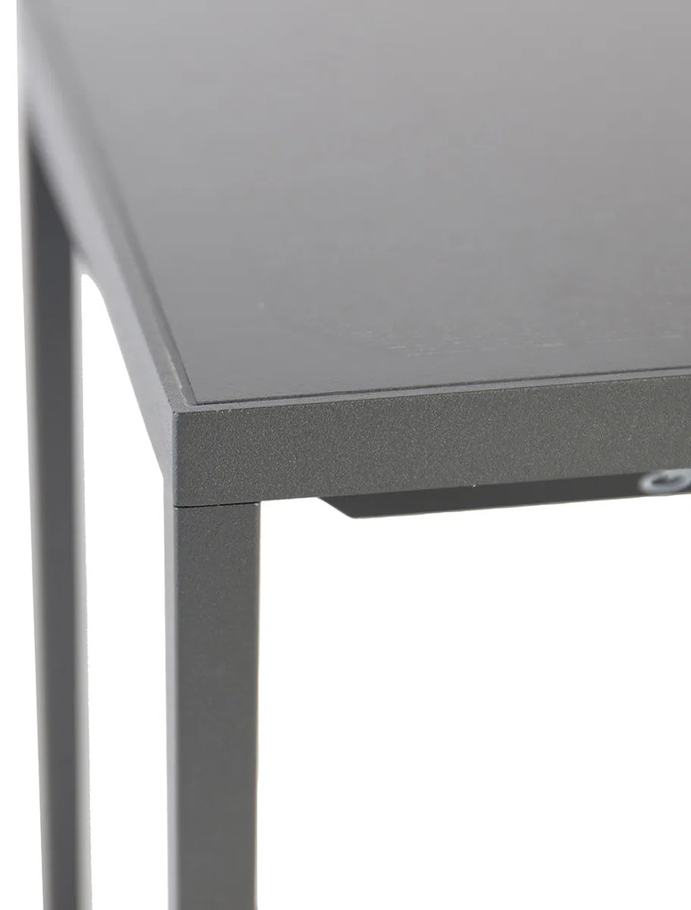 Подова лампа за външно осветление с вграден соларен панел