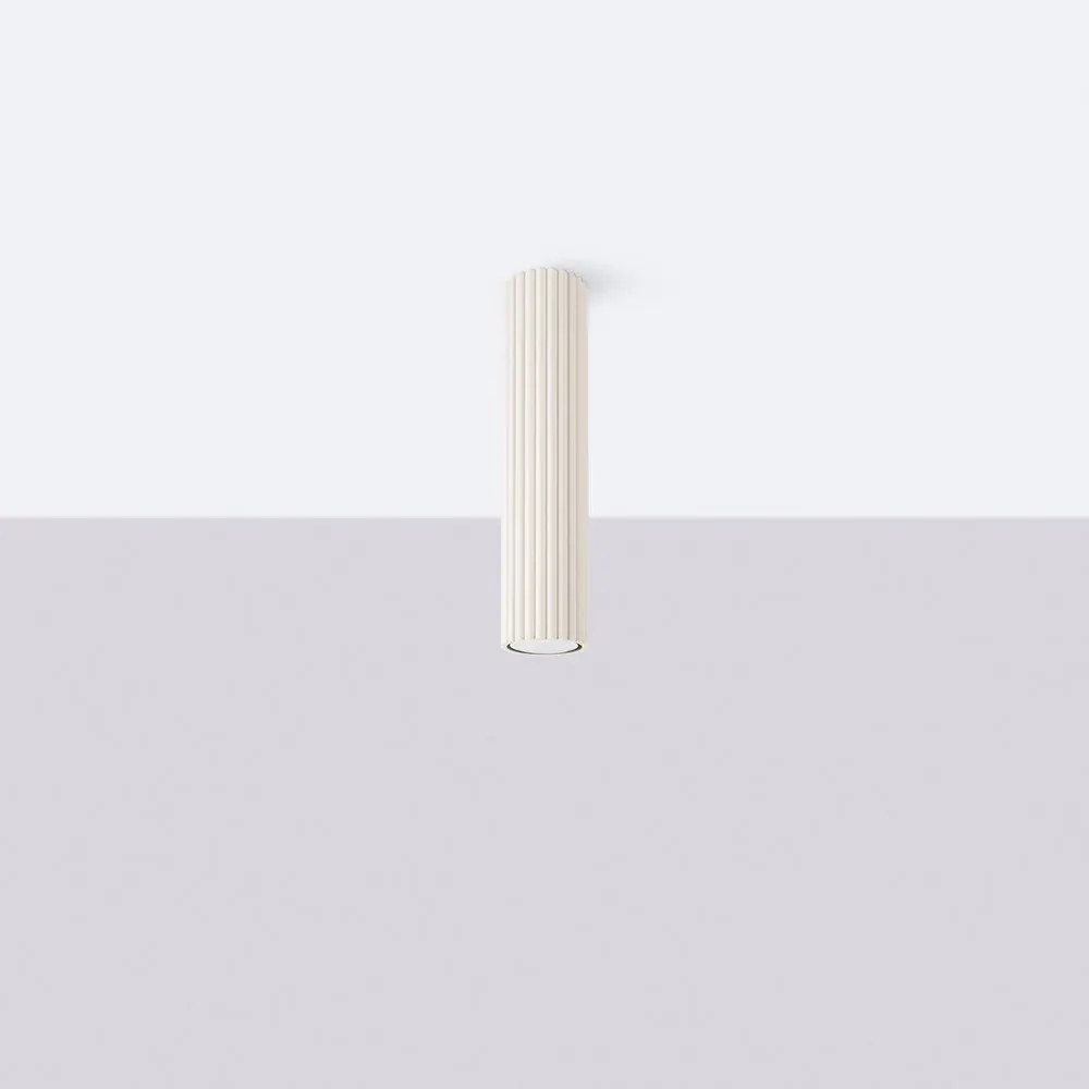 Кремав прожектор Gleam – Sollux